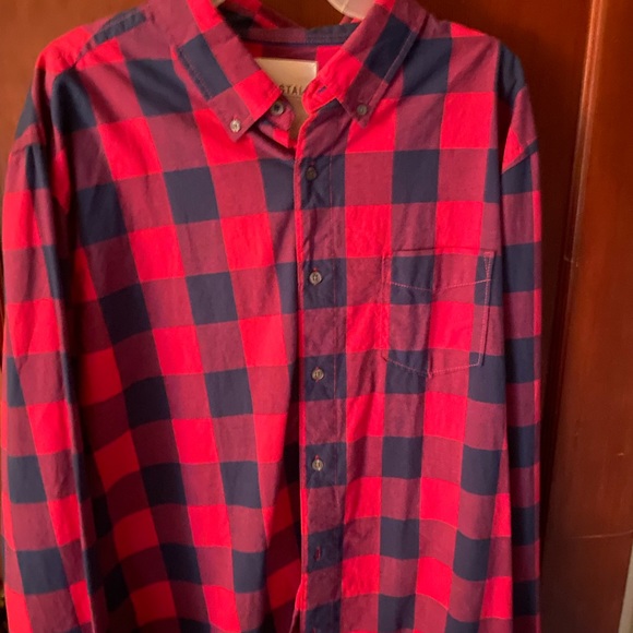 Aeropostale, button down, Men’s size L - Picture 8 of 10